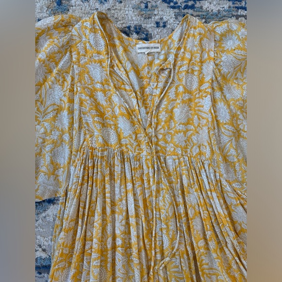 Daughters Of India Kyra Midi Dress - Picture 7 of 8